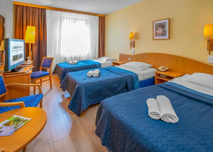 Отель Corvin Sissi Wing