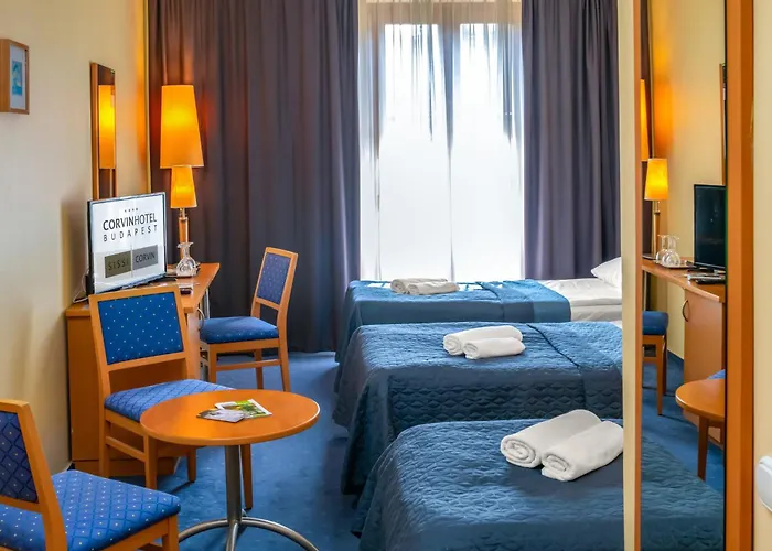 Отель Corvin Sissi Wing