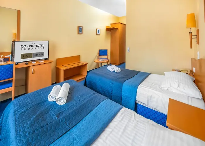 Corvin Sissi Wing Отель Будапешт