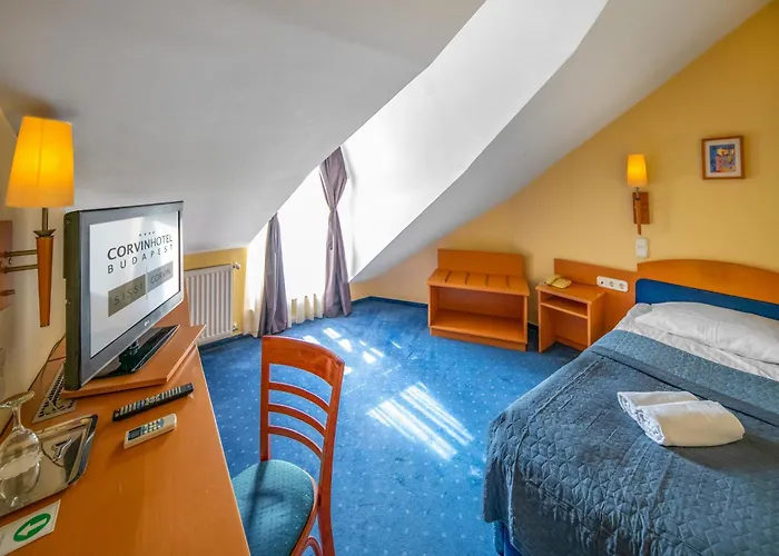 Corvin Sissi Wing Отель